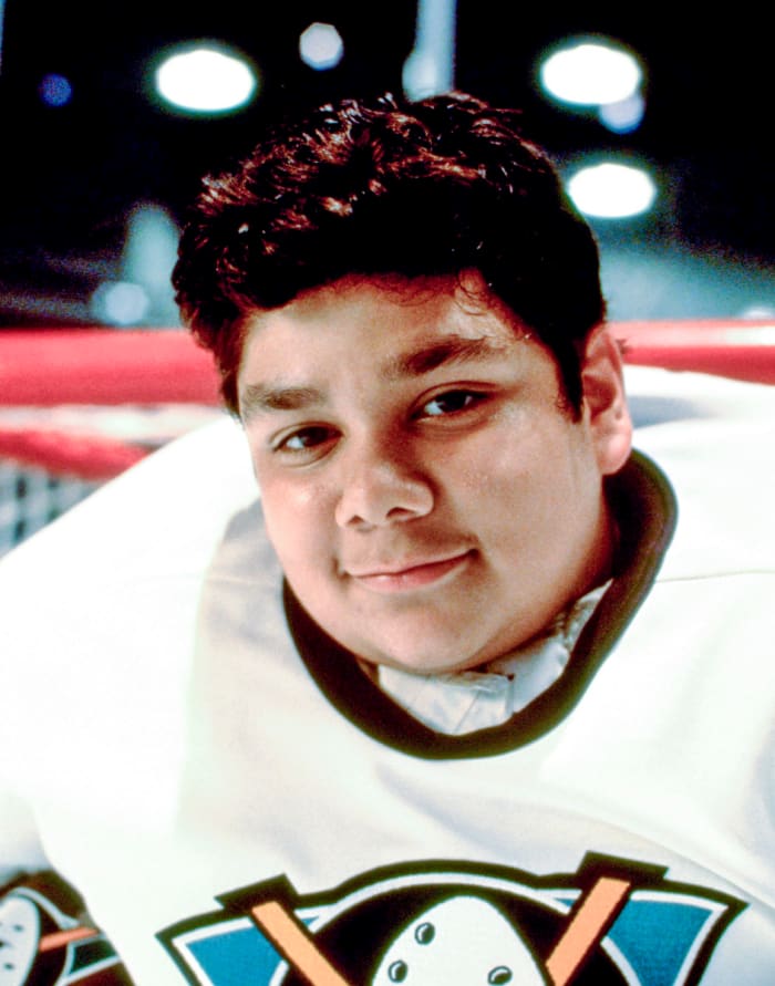 Weiss as Goldberg in The Mighty Ducks.